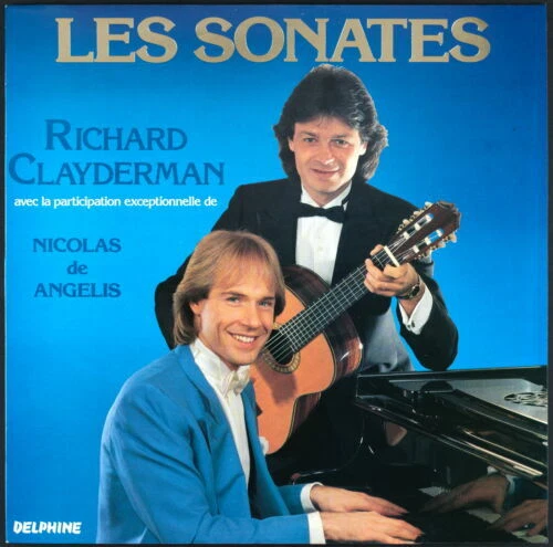 Vinyles Richard Clayderman 33 tours