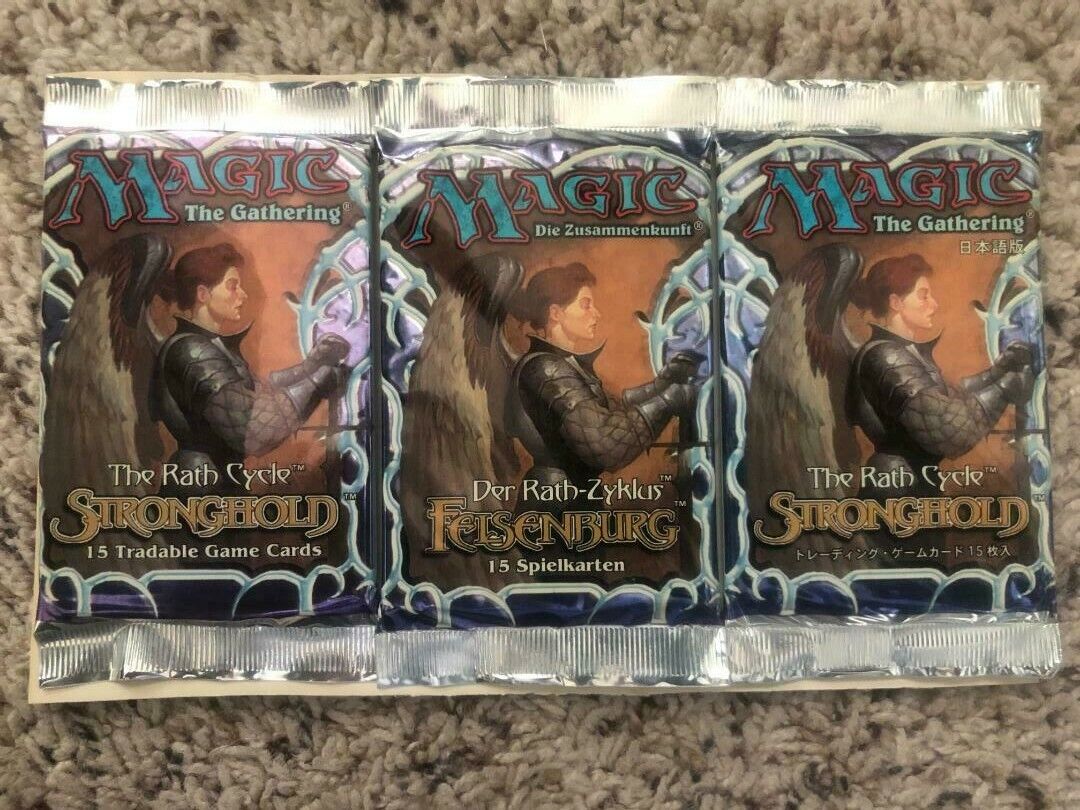 MTG ストロングホールド STRONGHOLD ブースター 4パック 日本語 MTG ストロングホールド STRONGHOLD ブースター 4パック 日本語
