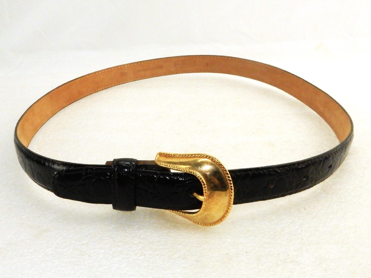 Harken Ladies' Leather Belt, 31-35 Harken Ladies' Leather Belt, 31-35