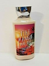 Bath  Body Works Tiki Mango Mai Tai Shea  Vitamin e Lotion 8oz New