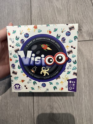 Visioo Kartenspiel von Captain Macaque - Beobachtungsspiel & Geschwindigkeit