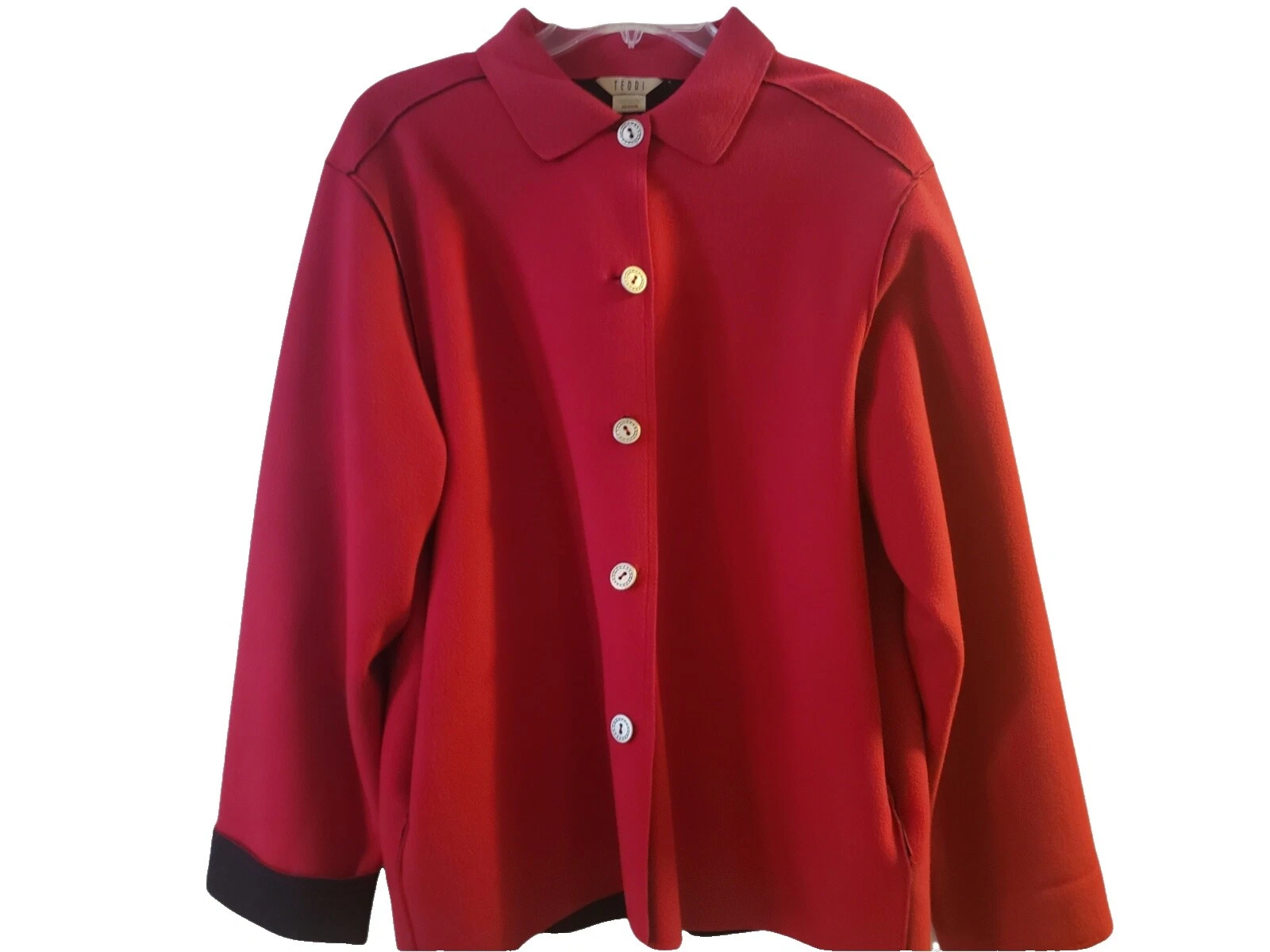 Teddi Casacos, jaquetas e Coletes para mulheres