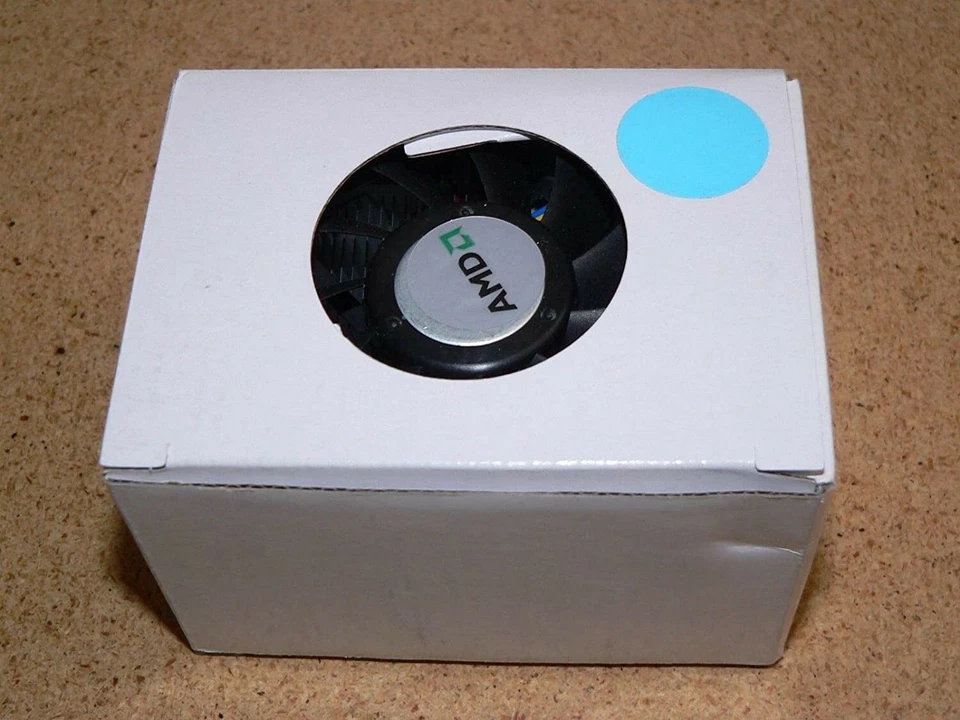 AMD CPU Cooling Fan and Heat Sink Socket 754 939 940 AM2 AM3 FM1 FM2 - Image 3 of 3