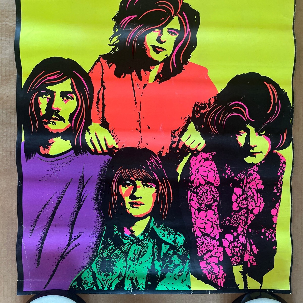 Original Vintage 1970s 70s Led Zeppelin Rock Music Group