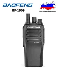 10-Watt 3800mAh, UHF 400-470MHz Walkie Talkie, Long Range Portable Two Way