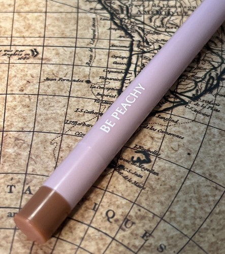 Ace Beaute Draw It Lip Liner Pencil - Be Peachy - Pretty Peach Nude Contour Fill - Bild 4 von 14