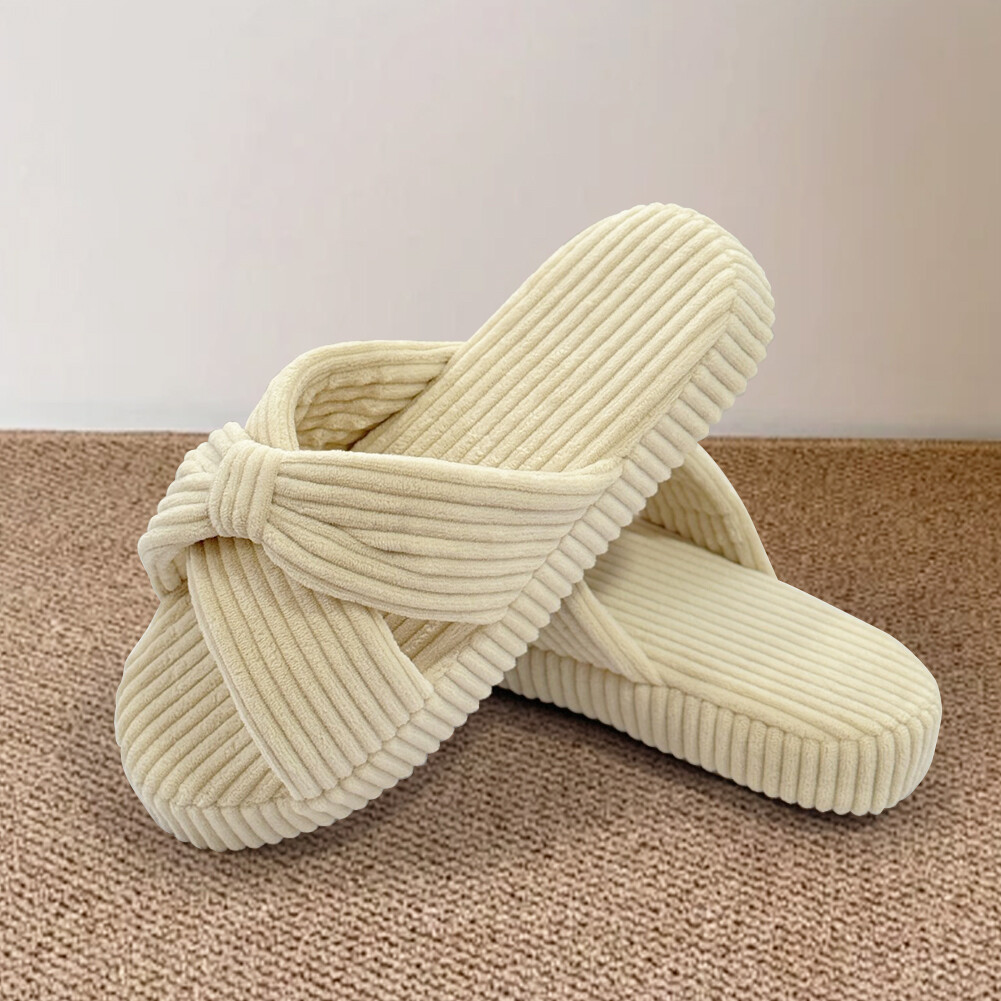 SAOLA Pantofole Casa Peluche Suola Spessa Fuzzy Antiscivolo Comode per Donna