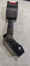 FREEDMAN RV BUS LEFTHAND/STREET SIDE SEAT BELT BUCKLE WITH MOUNTING BRACKET 1509
