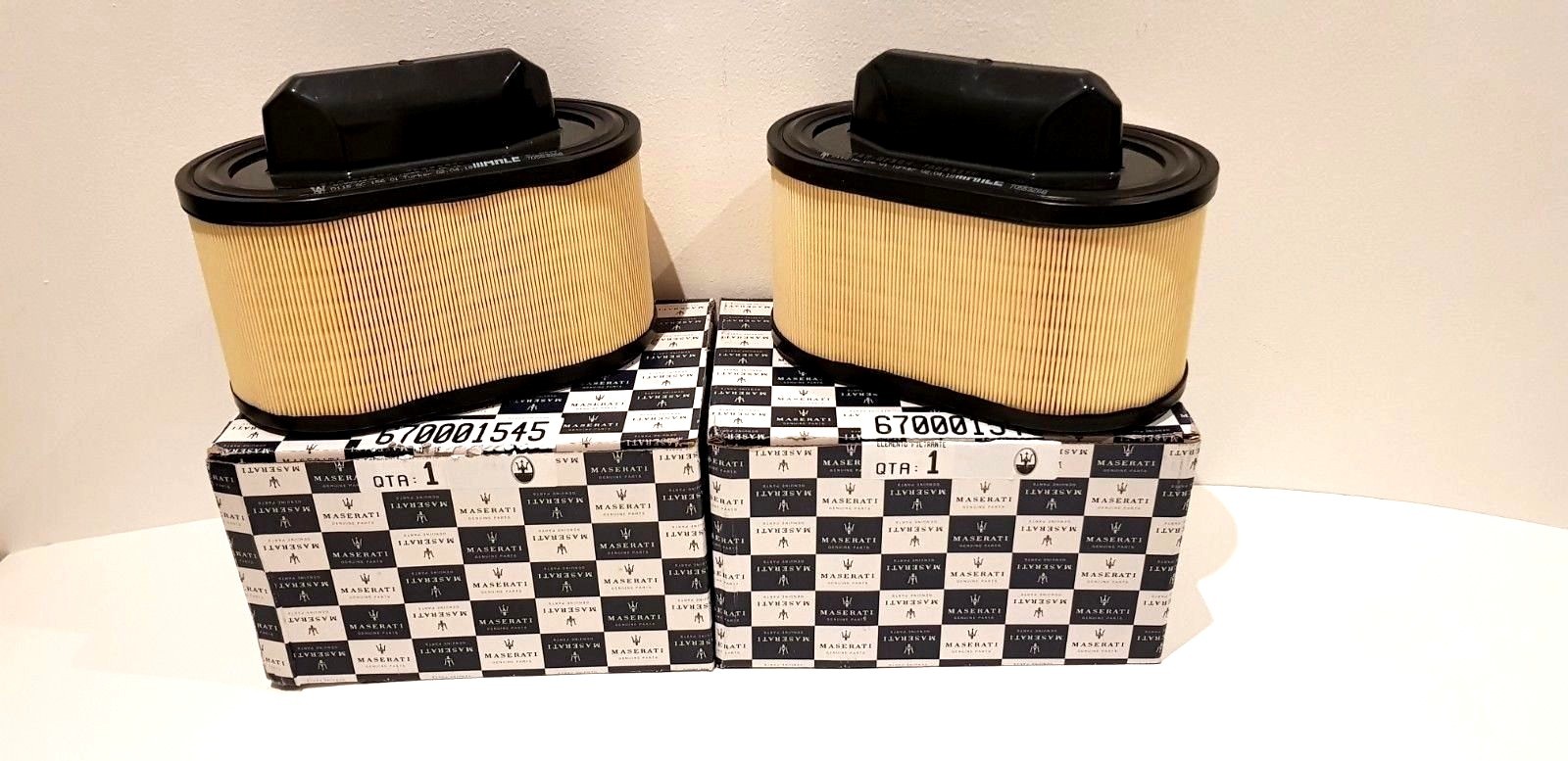 Maserati Ghibli, Quattroporte & Levante Engine Air Filter - Genuine