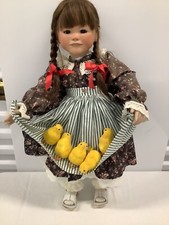 Inge Enderle 1992 Dorothea With Chickens Originally 2400.00 About 24