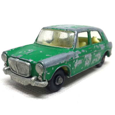 マッチボックスレズニーMG1100 1/64 キャリーカー牽引 Lesney Matchbox M.G.1100 No.64 Green Made In United Kingdom | eBay