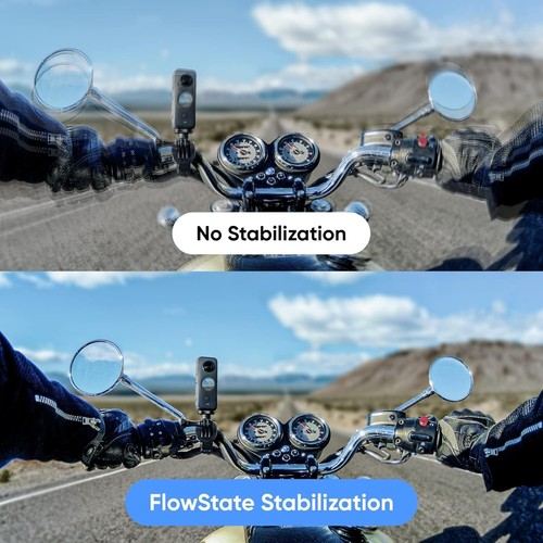 5.7K Waterproof 360° Action Camera with AI Editing & FlowState Stabilization - Picture 5 of 7