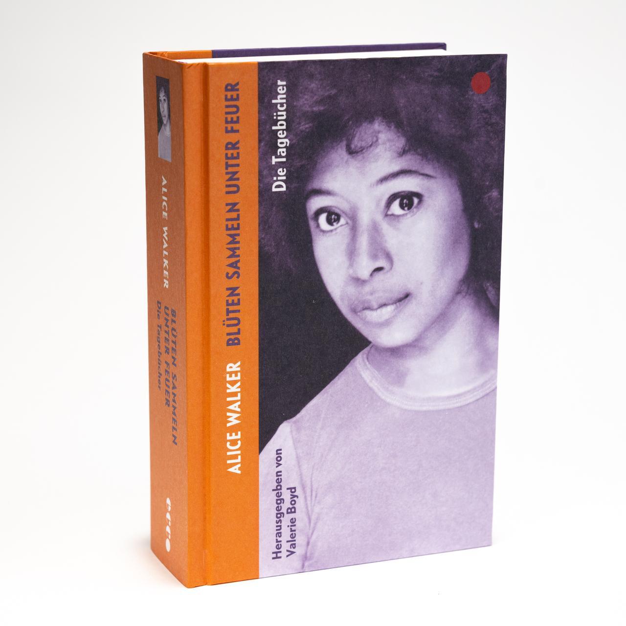 Thumbnail - Walker Alice. Blüten Sammeln Unter Feuer. Buch