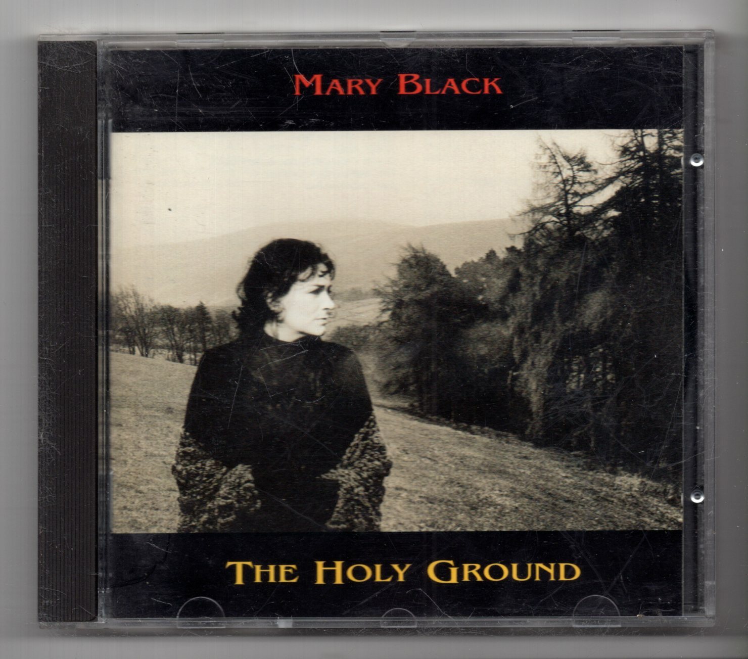 (KO268) Mary Black, The Holy Ground - 1993 CD