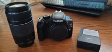 Canon EOS Rebel T2i 18 MP Digital SLR Camera Canon EF 75-300mm f/4-5.6 III Lens 
