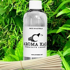 Lemongrass & Wild Mint Diffuser Fragrance Oil Air Freshener Vegan Cruelty-Free