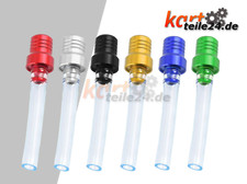 Belüftungsventil Tankentlüftung CNC Alu Motorrad Motocross ATV Tankdeckel Benzin