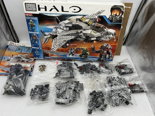 Unvollständige Mega Bloks UNSC Broadsword Midnight Strike 97380