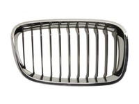Blic 6502-07-0086992P Chrom-Schwarz KüHlergrill Attrappe Rechts FüR BMW 1 F20