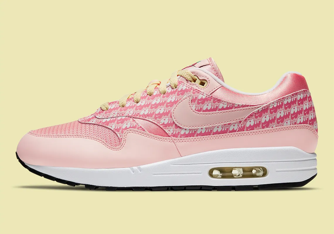 pink lemonade nike air max 1