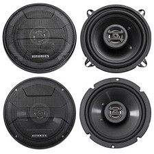 5.25 + 6.5 Hifonics Front + Rear Speaker Repl...