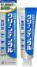 Clean Dental No polishing Toothpaste 90g - Including fluorine From Japan