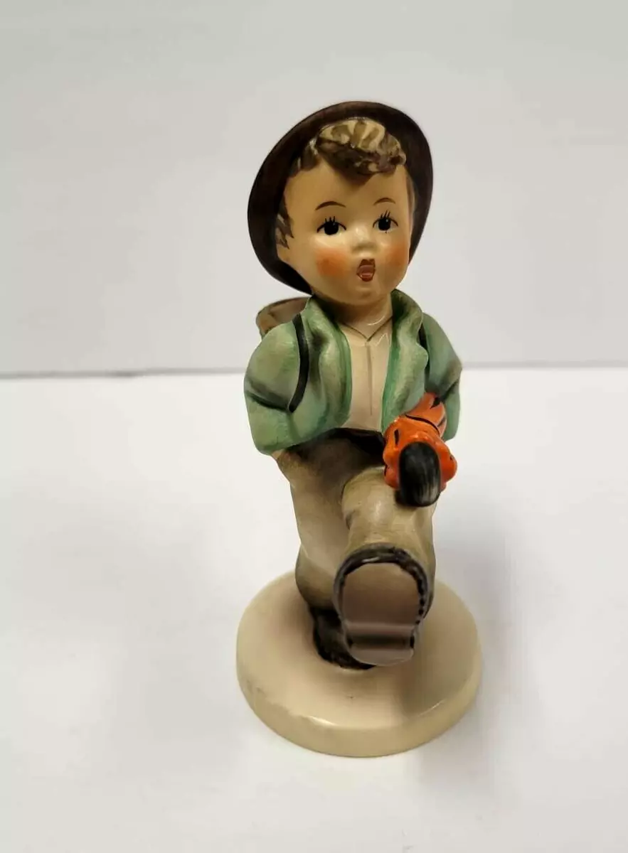 Hummel boy sale walking with umbrella