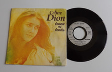 45 TOURS CELINE DION D'AMOUR OU D'AMITIE