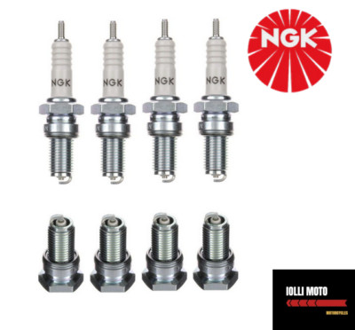 Set 4 Kerzen NGK D7EA BMW K100 K75 - Honda CB 500 Four