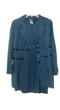 womans dress and coat
