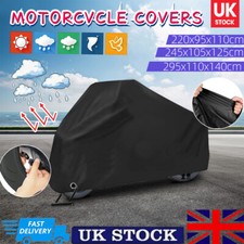 L-XXXL Motorcycle Cover Motorbike Cruiser Scooter Motor Bike Storage Waterproof