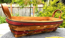 LONGABERGER 1993 All American Liberty Cracker Basket Combo