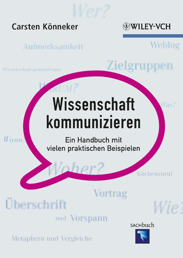 Thumbnail - Wissenschaft Kommunizieren | Ein Handbuch Mit Vielen Praktischen