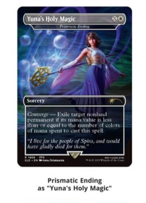 マジック：ザ・ギャザリング Secret Lair x FINAL FANTASY:GrimoireFOIL Secret Lair x FINAL FANTASY: Grimoire Foil Edition [Japanese