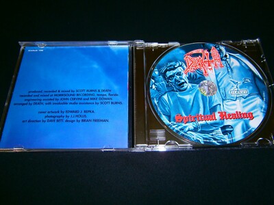 Death Spiritual Healing CD デスメタル DEATH - Spiritual Healing. CD | eBay