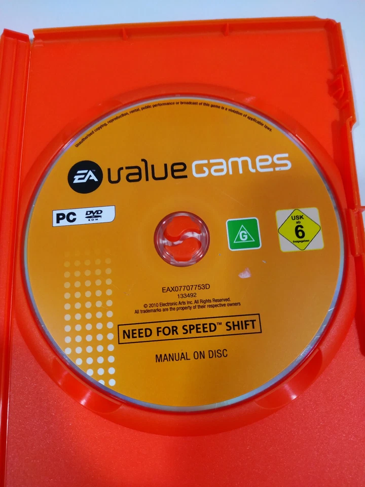 Need For Speed Shift EA - Set for PC Dvd-rom Edition Spain - Image 4 of 4