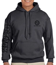 LG Charcoal DPP Chevrolet Dmax™ diesel Truck Hoodie Chevy Duramax sweatshirt  