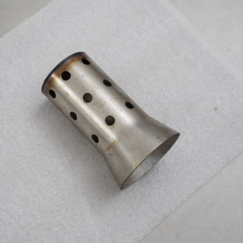 Silenciador de tubo de escape universal de 50 mm para motocicleta silenciador DB Killer Foto 3 de 4