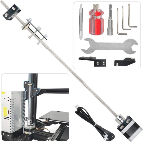 Precision Dual Z Axis Lead Screw Kit for Ender 3 Series - Easy Installation - Photo 6/8