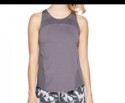 champion c9 women Active Cut Out grey tank running Black Red size medium Set