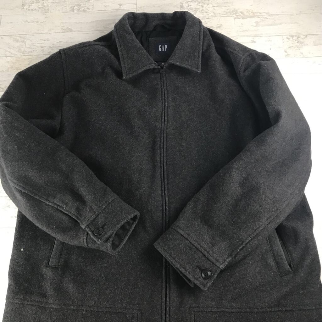 ジャケット・アウター OVER LINE DOUBLE COAT / CLANE CLANE（クラネ）の「【CLANE/クラネ】OVER LINE DOUBLE COAT