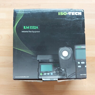 ISO-TECH ILM 1332A Light Meter | eBay UK