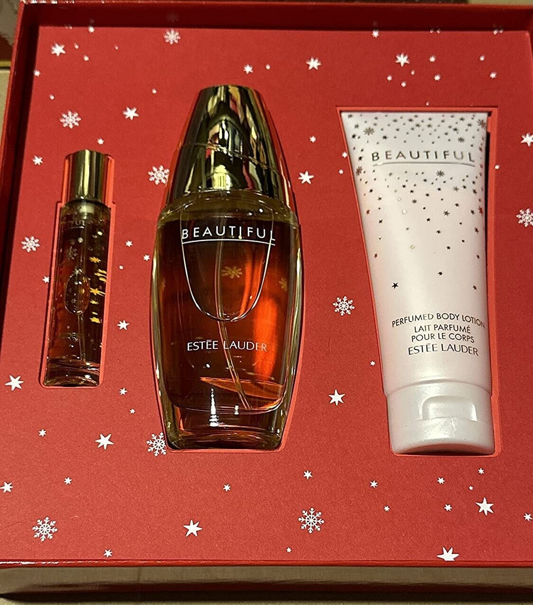 Estee Lauder Beautiful Favorites Trio Fragrance 3-Pc. Gift Set