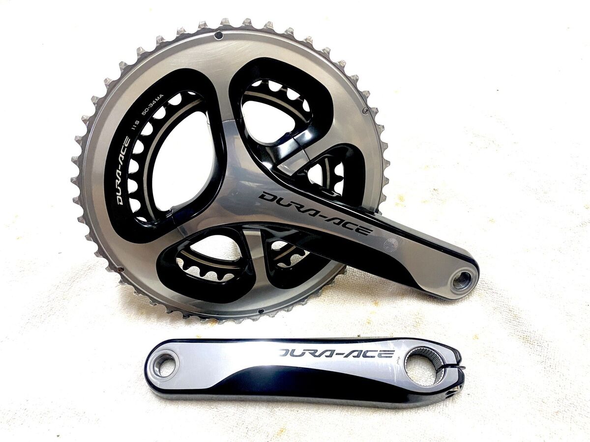 Shimano Duraace FC R9000 Ceankset 50/34T 170 mm. | eBay Shimano Duraace FC R9000 Ceankset 50/34T 170 mm. | eBay