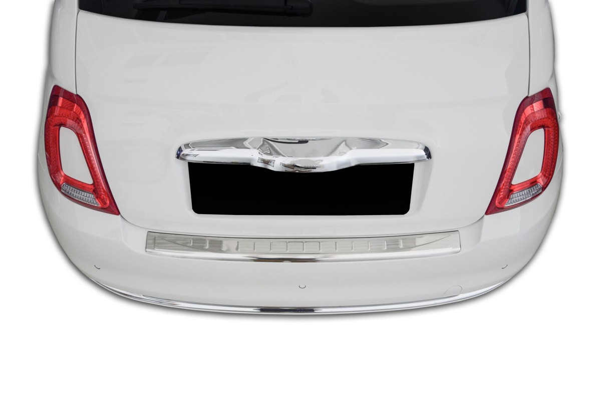 INLY Protezione Paraurti Posteriore In Acciaio Inox Opaco - Compatibile Con BMW X3 F25 (2010-2017)