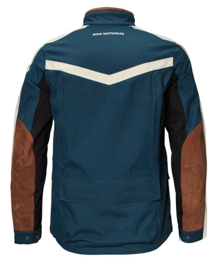 Original BMW Motorrad Jacke GS Adrar Herren Blau Größe 50  