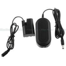 AC Power Adapter for Canon ACK-E6 EOS 80D 70D 7D 6D 5D Mark III II DC Coupler