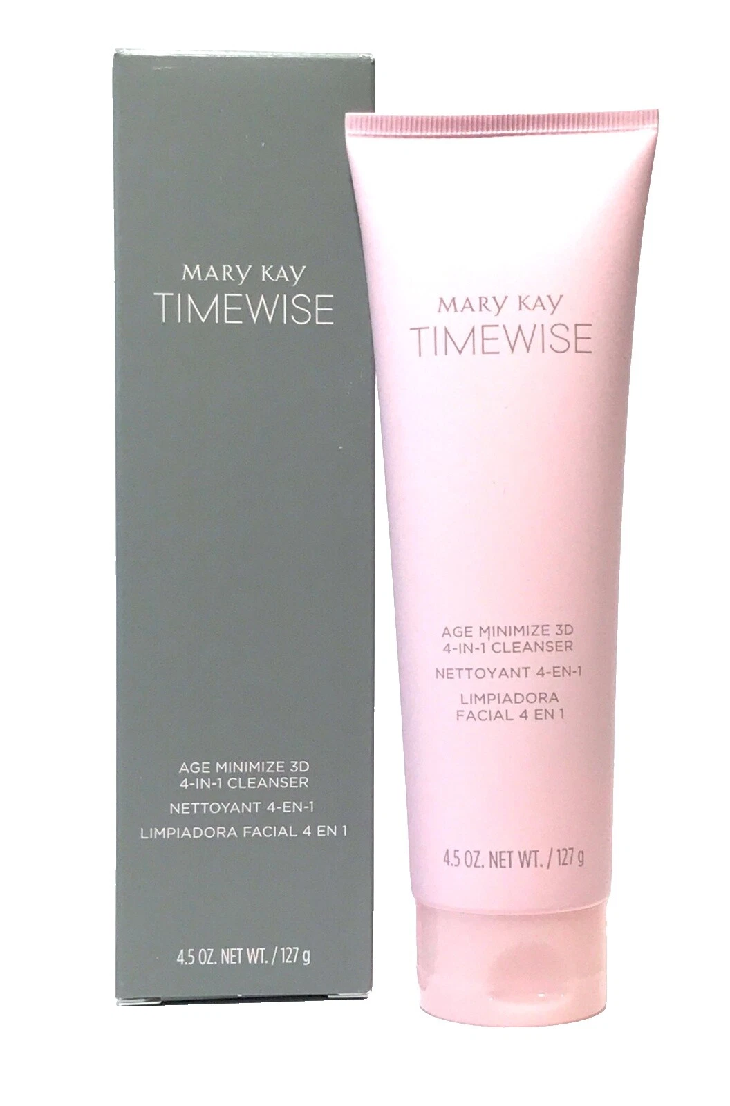 Mary Kay Oily Skin Anti-Aging Cleansers