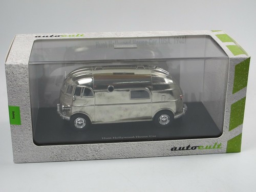 Autocult 09015 Hunt Hollywood House Car Camper Motorhome 1940 Wohnmobil 1/43 - Picture 5 of 5