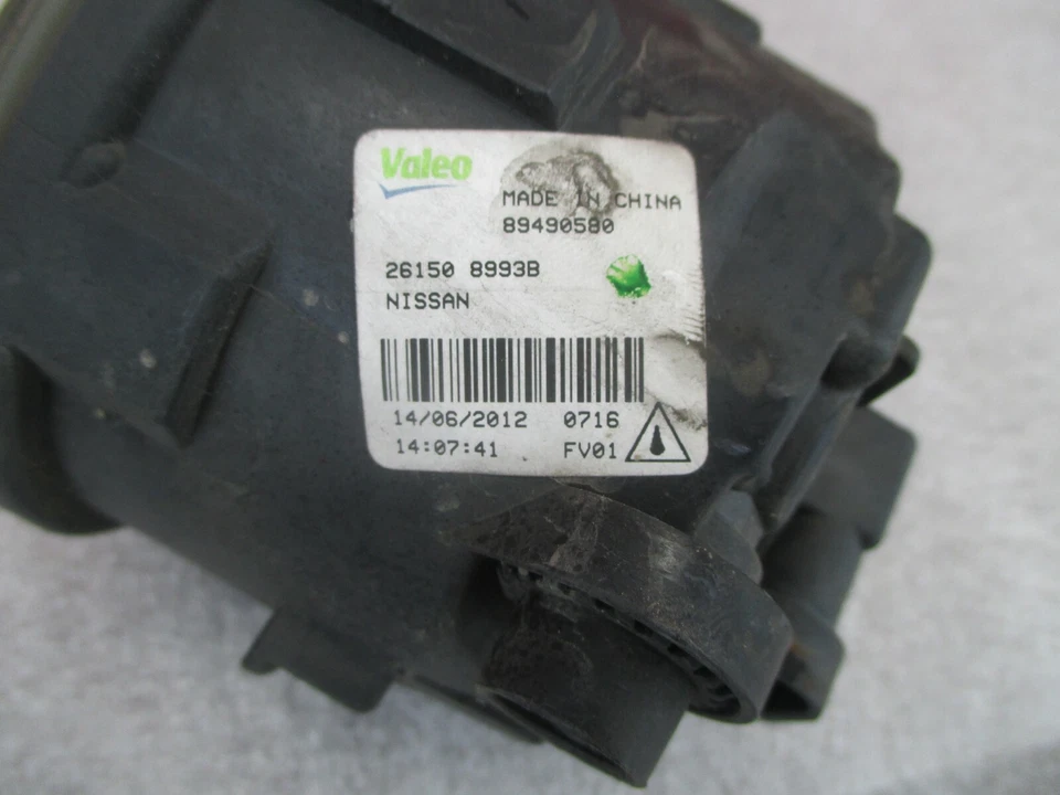 2009 2010 2011 2012 2014 Nissan куб противотуманные фары в сборе 26150-8993B - Изображение 4 из 4